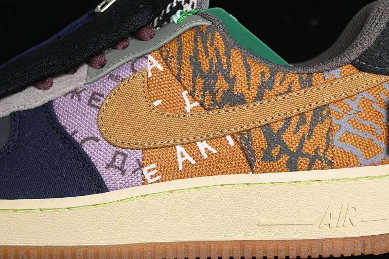 All categories Nk Air Force 1 Air Force series Nk Air Force 1 Low Air Force low top Travis Scott x Nk Air Force 1 Low Air Force joint casual sneakers CN2405-900